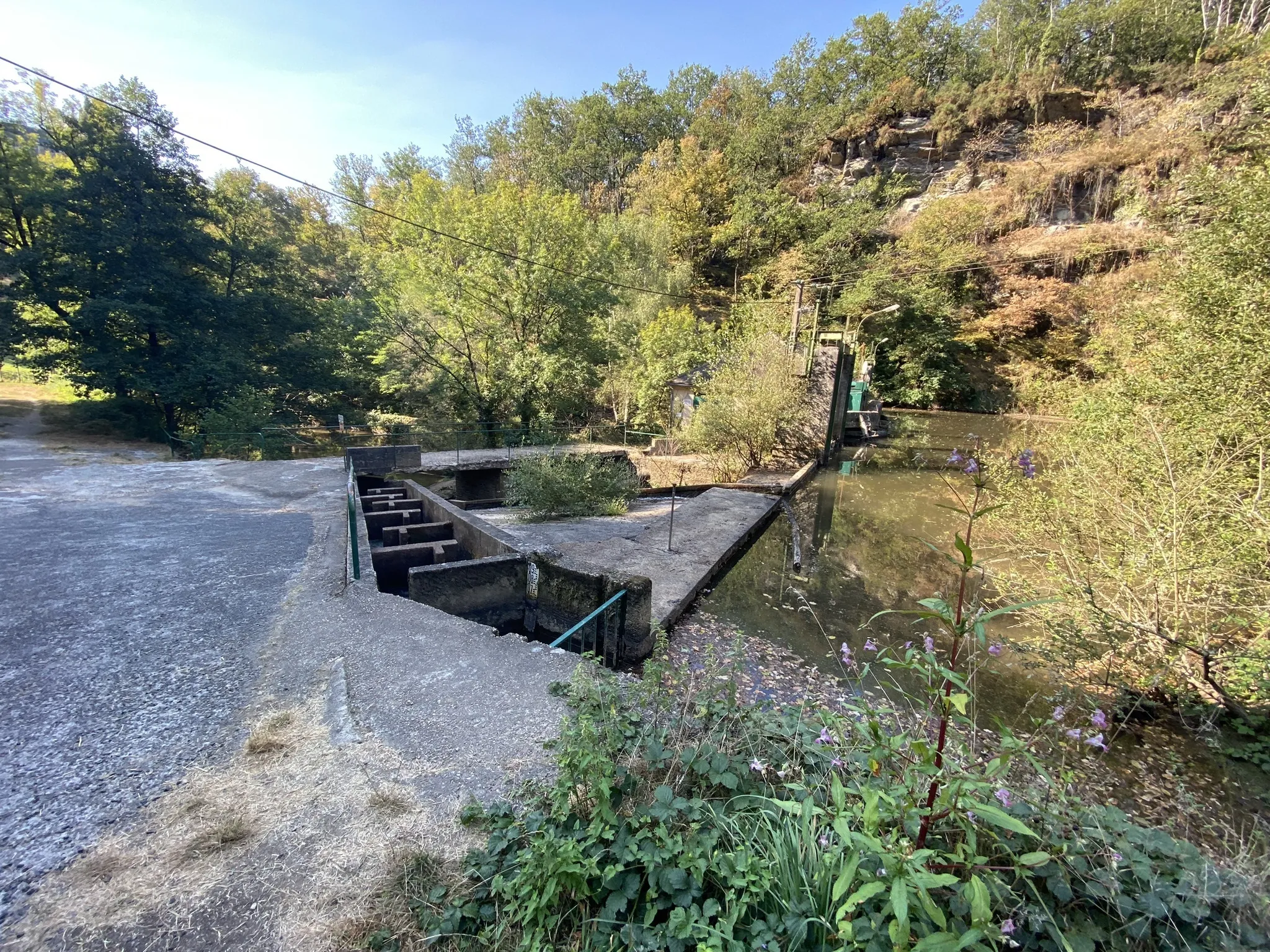 landschap Lumuljac dam